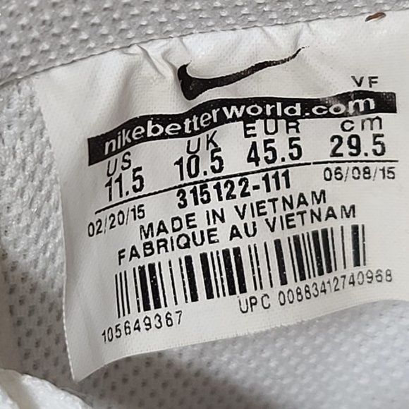 ❤️️SOLD!!!❤️ Nike Air Force 1 low - Picture 6 of 8